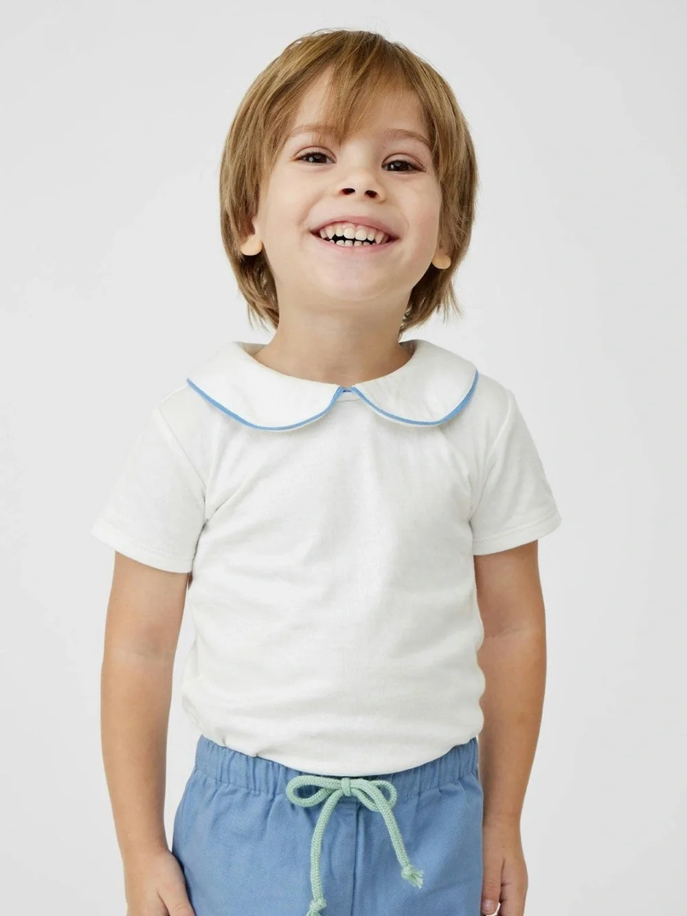 NEW Oso & Me Organic Cotton Pan Onesie Painted Stripe 24 Months